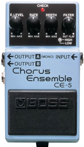 [A/000772] Boss CE-5 Chorus Ensemble