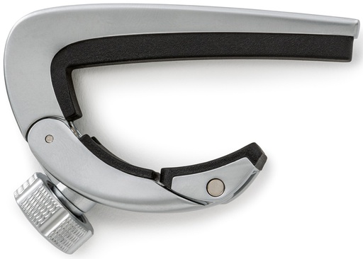 [A/002103] Dunlop Pivot Capo Satin Chrome