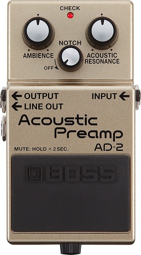 [A/000699] Boss AD-2 Acoustic Preamp