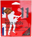 Rotosound R11 Roto Reds, Medium
