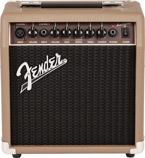 [A/002605] Fender Acoustasonic 15