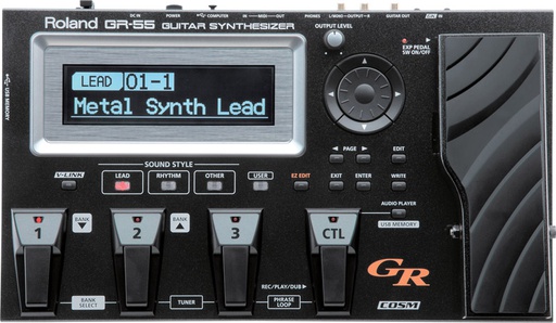 [A/005706] Roland GR-55 GK Guitar Synthesizer BK
