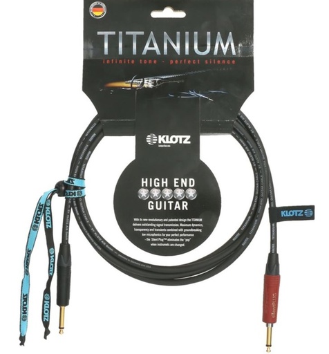 [A/004104] Klotz TI-0300PSP Titanium Silent Straight 3m