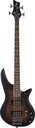 Jackson JS3Q IV Spectra Bass Dark Sunburst