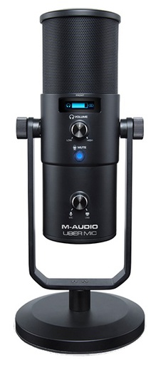 [A/004415] M-Audio Uber Mic