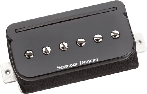 [A/006227] Seymour Duncan SHPR-1B P-Rails Bridge Black