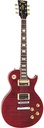 Vintage V100TWR Flamed Trans Wine Red