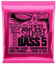 Ernie Ball 2824 Super Slinky Bass 5 Cordas 40/125