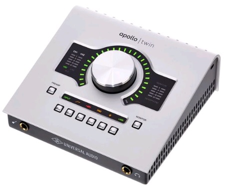 [A/006721] Universal Audio Apollo Twin USB Duo Heritage