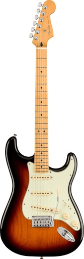 [A/002886] Fender Player Plus Stratocaster, Maple Fingerboard, 3-Color Sunburst