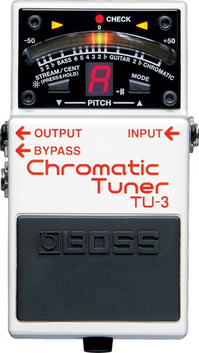 [A/000883] Boss TU-3 Chromatic Tuner