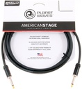 Daddario PW-AMSG-10 American Stage Inst Cable 3m