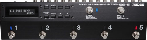 [A/000794] Boss ES-5 Effects Switching System