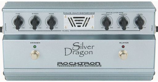 [A/005545] Rocktron Silver Dragon Tube Multi-Distortion