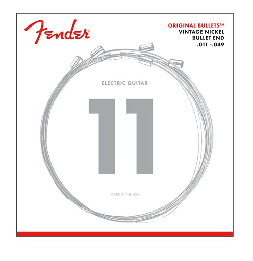 [A/002532] Fender 3150M, 11/49, Pure Nickel, Bullet End