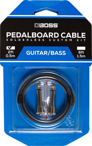 [A/000711] Boss BCK-2 Solderless Pedalboard Cable Kit