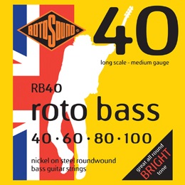 [A/005935] Rotosound RB40 Roto Bass