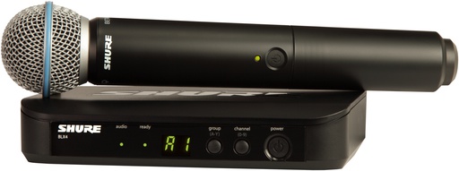 [A/006280] Shure BLX24/Beta58