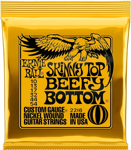 [A/002402] Ernie Ball EB2216 Skinny Top Beefy Bottom 10/54
