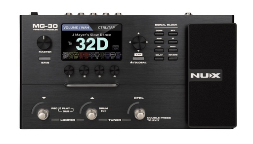[A/004833] Nux MG-30