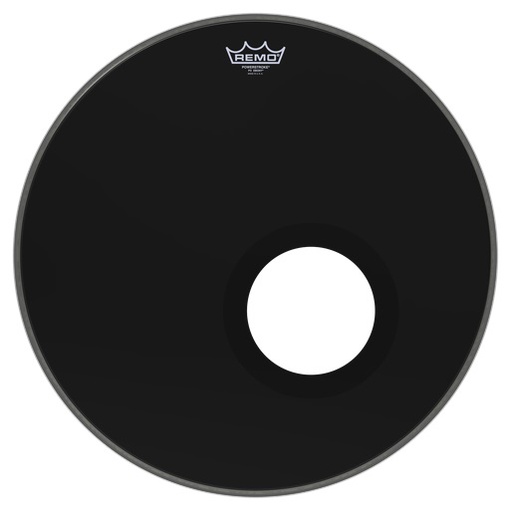 [A/005447] Remo Powerstroke 3 Ebony Bombo 20" c/ Furo