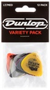 Dunlop Guitar Pick Light/Medium Variety Pack PVP101