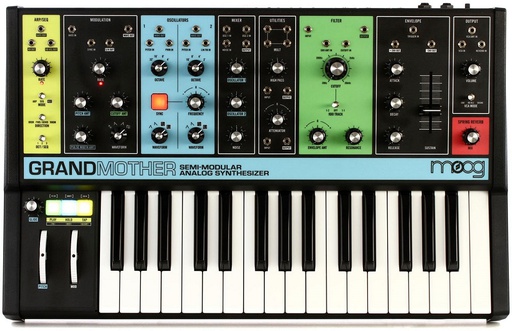 [A/004625] Moog Grandmother