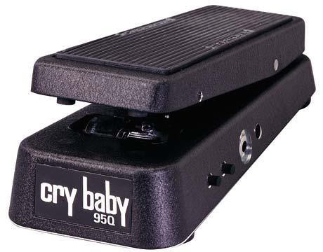 [A/001959] Dunlop 95Q Cry Baby Wah Wah