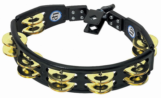 [A/004317] Latin Percussion LP175 Jingle Tambourine Brass