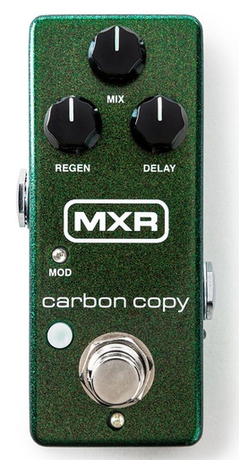 [A/004481] MXR M299 Carbon Copy Mini Analog Delay