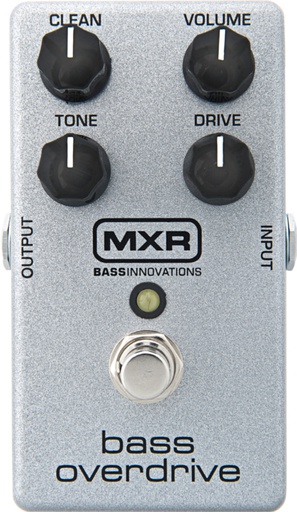 [A/004469] MXR M-89 Bass Overdrive