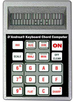 [A/001701] Dandrea CC1 Keyboard Chord Computer