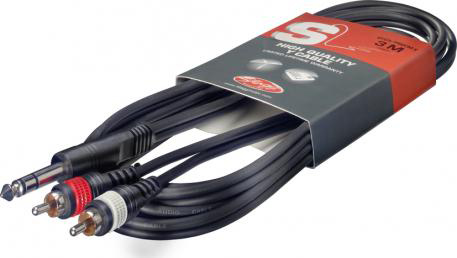 [A/006504] Stagg SYC3/PS2CM E