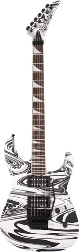 [A/004046] Jackson SLX DX Soloist Satin White Swirl