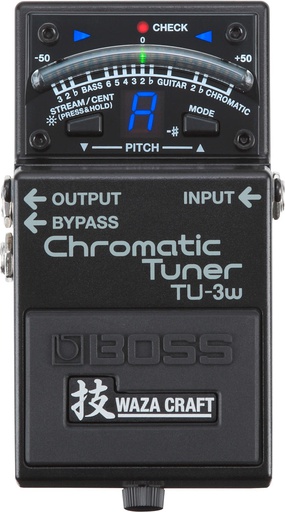 [A/000886] Boss TU-3W Waza Craft Chromatic Tuner