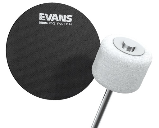 [A/002460] Evans EQ PATCH Black Nylon Single Patch