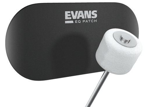 [A/002461] Evans EQ PATCH Black Nylon Double Patch