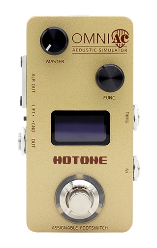 [A/003675] HoTone Omni AC Acoustic Simulator
