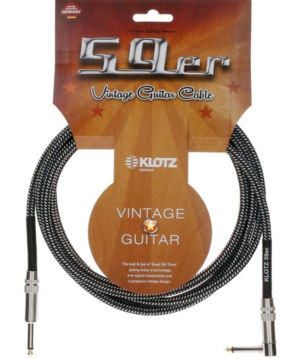 [A/004109] Klotz VINA0300 Vintage 59er Angled 3m