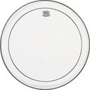 Remo Pinstripe Clear Bombo 18"