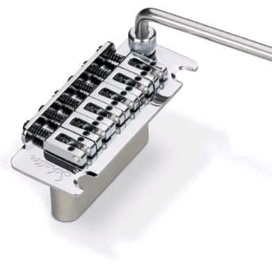 [A/006034] Schaller Vintage Tremolo Left Chrome Block 37 SC535712 13170237