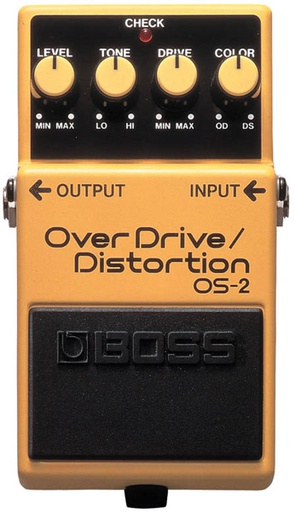 [A/000854] Boss OS-2 OverDrive/Distortion