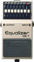 Boss GE-7 Graphic Equalizer