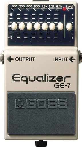 [A/000809] Boss GE-7 Graphic Equalizer