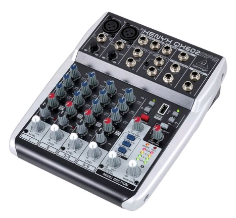 [A/000621] Behringer Xenyx QX602MP3