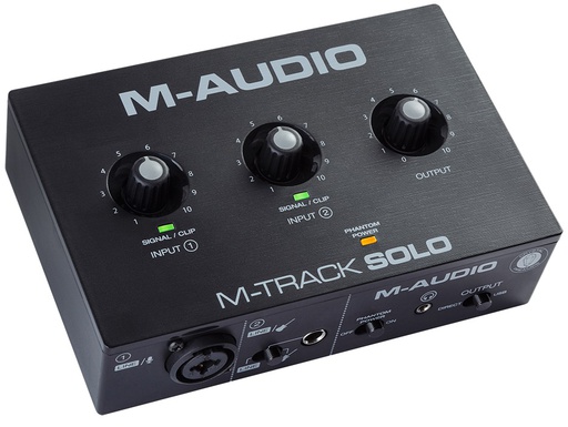 [A/004410] M-Audio M-Track Solo