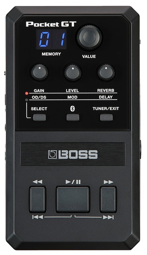 [A/000859] Boss Pocket GT Guitar Multi-FX