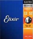 Elixir Nanoweb 12/52 Heavy 12152