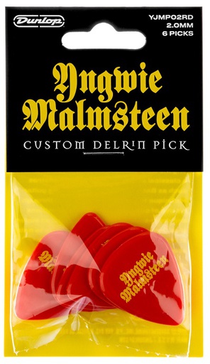[A/002130] Dunlop YJMP02RD Yngwie Malmsteen, 2,0mm