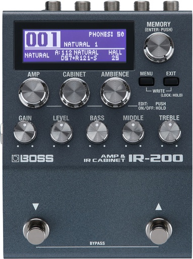 [A/000821] Boss IR-200